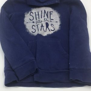 CIRCO NAVY BLUE SWEATSHIRT SIZE 7/8